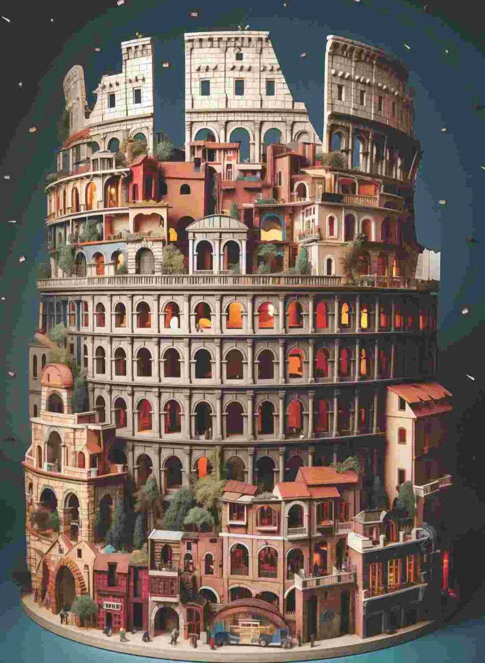 Puzzle Yasin Yaman: Colegio