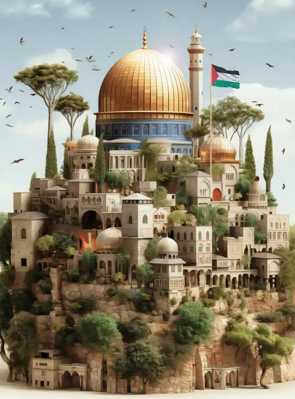 Puzzle Yasin Yaman: Jerusalém