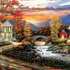 Puzzle Zaccheo - Babbling Creek Road