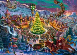 Puzzle Zac Kinkade: Pólo Norte do Pai Natal