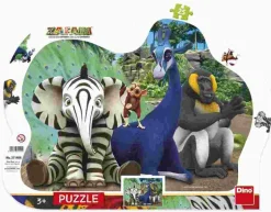 Puzzle Zafari 25 dielikov