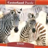 Puzzle Zebras jovens