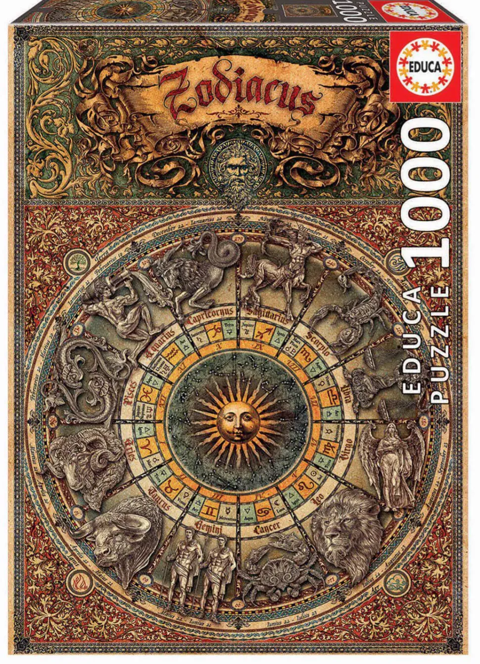 Puzzle Zodíaco