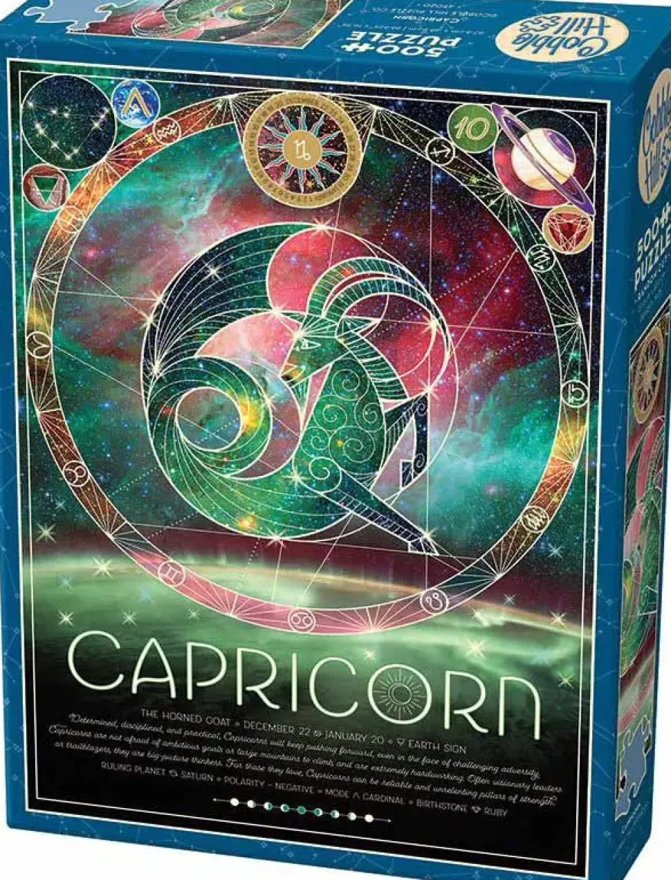 Puzzle Zodíaco: Capricórnio