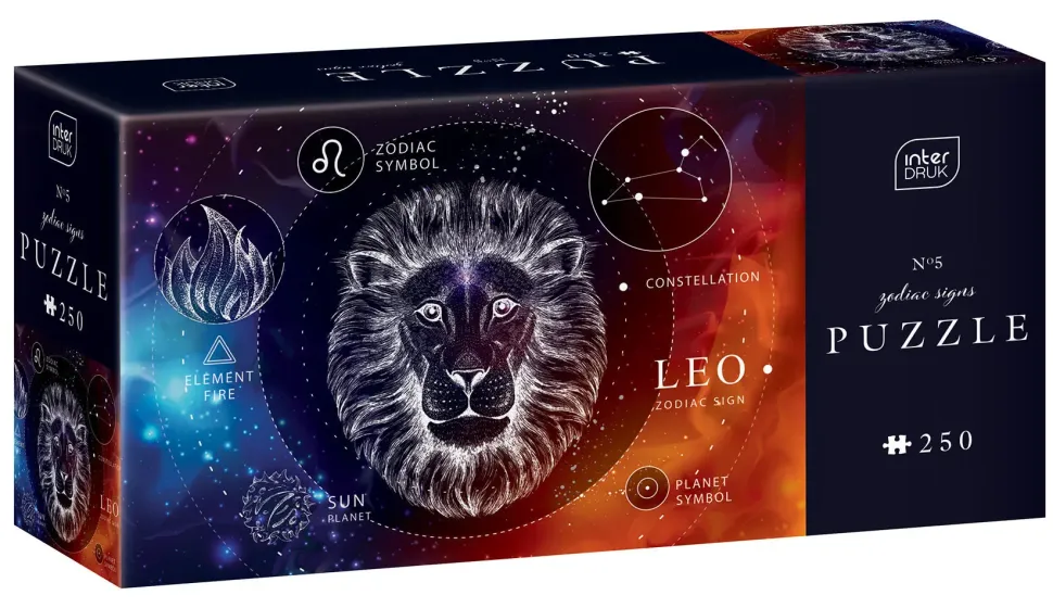 Puzzle Zodíaco - Leão