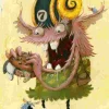 Puzzle Zozoville: Comida lixo