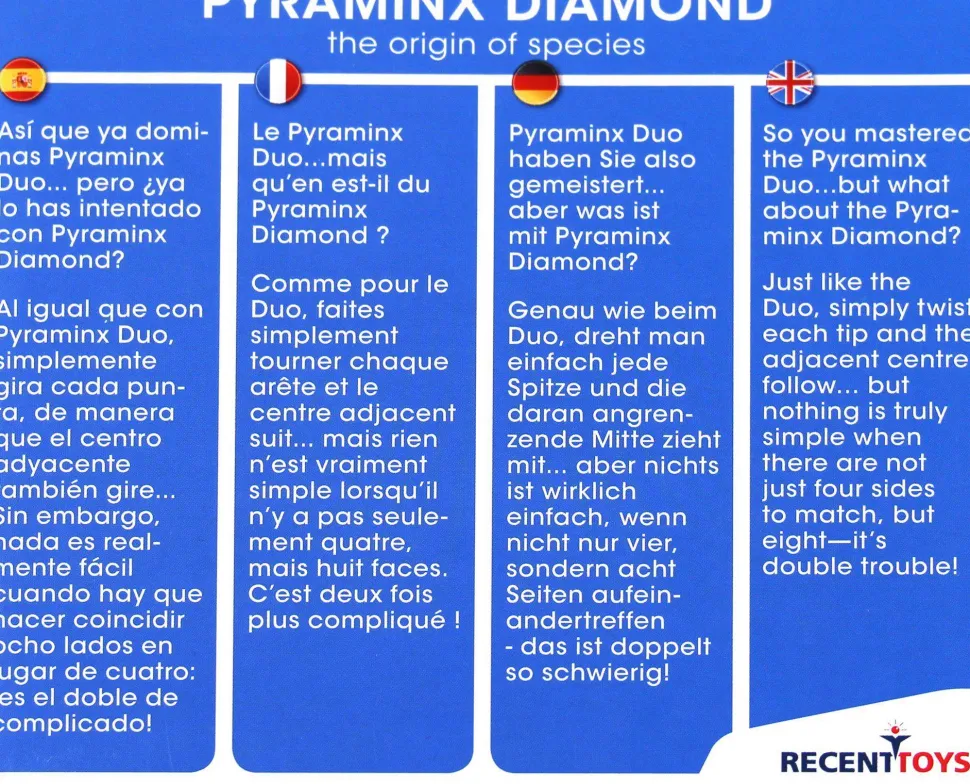 Pyraminx Diamond