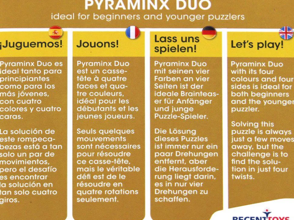 Pyraminx Duo