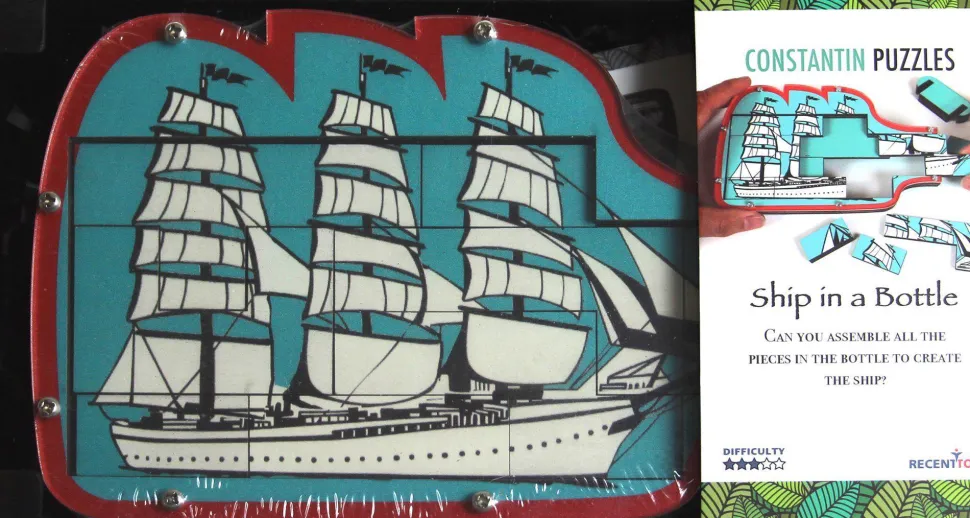 Ship in a Bottle