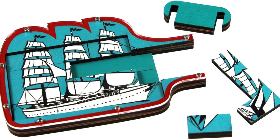 Ship in a Bottle