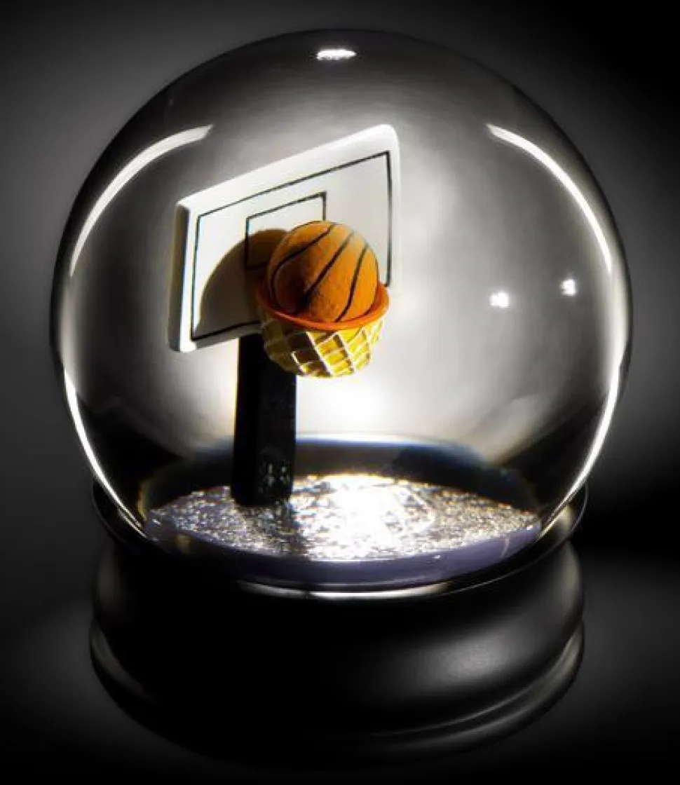 Snowglobe Basket